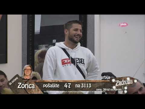 Zadruga 2 - Dorotea upitala Marka MIljkovića za detalje njihovog odnosa - 27.10.2018.