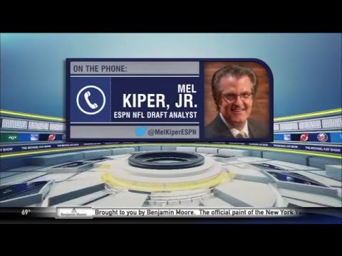 Mel Kiper Jr. on the Eagles' trade with Cleveland