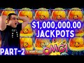 Million Dollar JACKPOTS In Las Vegas Casinos BIGGEST CASINO WINS Of 2022 PART 2