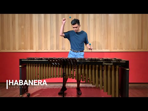 ABRSM G5 Percussion 2020 (C2) Habanera - Bernard Hughes