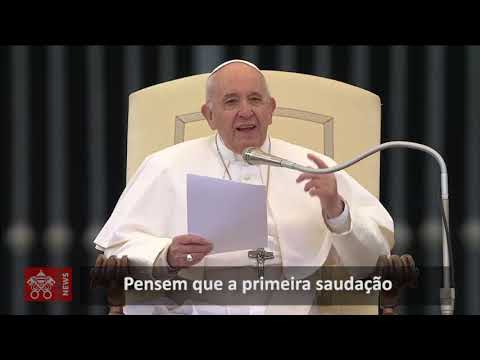 Papa: da Cruz brota a paz, mas é preciso pedir para afastar o mal