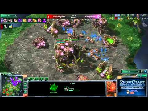 ► SHOUTcraft - SCi4 - RO8 : Stephano vs NightEnD G3