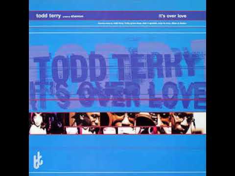 Todd Terry Pres. Shannon - It's Over Love (Murk Miami Club Mix)