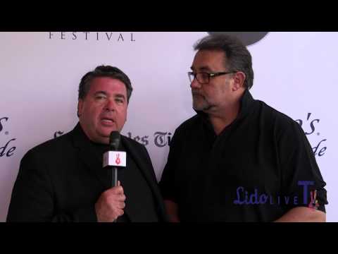 Don Hahn and Dave Bossert on the Red Carpet at Lido Live