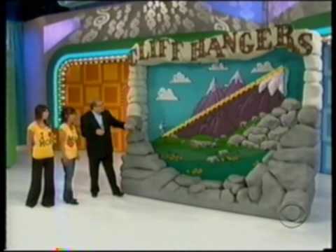 Another Disasterous playing of Cliffhangers -- The Price is Right (Carey)
