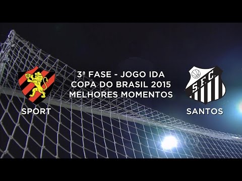 Sport Recife 2x1 Santos
