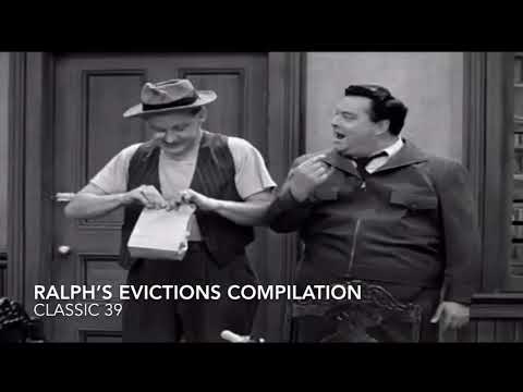 Ralph Kramden’s Eviction Compilation (Classic 39) The Honeymooners • Jackie Gleason, Art Carney