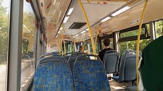 Поездка ЛиАЗ 5292.22-77 № 031695 по маршруту 682