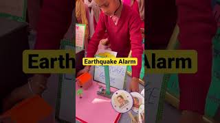 Earthquake Alarm Working Model | Science Project | Science Exhibition