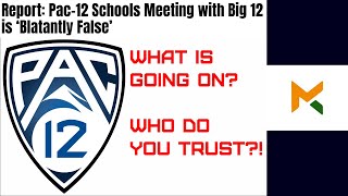 What happens with George Kliavkoff & the Pac 12!