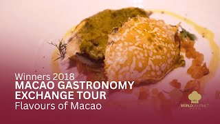 World Top Gourmet Awards 2018: Macao Gastronomy Exchange Tour