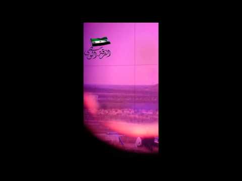 استهداف دبابة لقوات النظام بصاروخ تاو من قبل الفرقة الوسطى في ريف حماة الشرقي في محافظة حماة