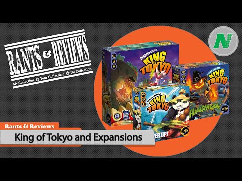 Rants & Reviews: King of Tokyo (And Expansions)