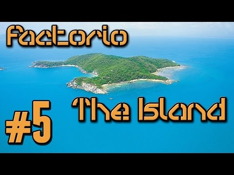 Factorio The Island (Modded) - 5 - Sorting Shenanigans!