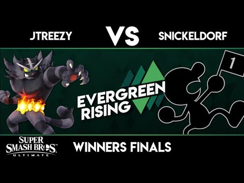 Evergreen Rising #7 - JTreezy vs Snickeldorf - Ultimate Winners Finals