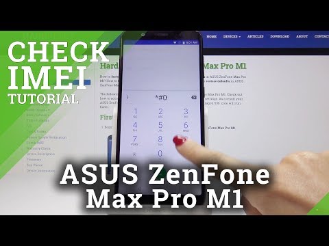 How to Find IMEI Number in ASUS ZenFone Max Pro M1 - IMEI & Serial Number Info