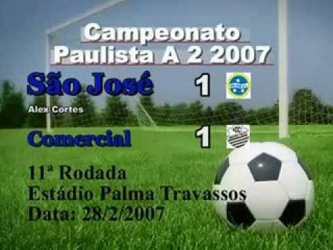 A2 - 2007 11ª Rodada - Comercial 1 X 1 São José