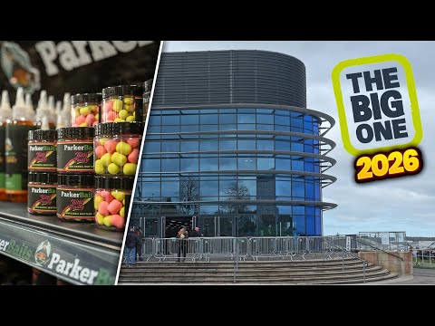 The BIG ONE SHOW 2026 | Full Day at the UK’s Biggest Carp Show