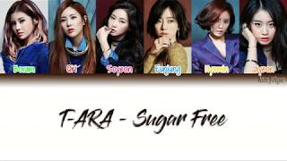 T-ara (티아라) – Sugar Free Lyrics (Han|Rom|Eng|Color Coded) #TBS