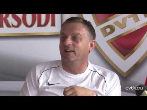 A DVTK - Birkirkara mérkőzés előtt (Euróa Liga 1. selejtező kör, 1. mérkőzés)