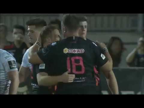 Guinness Pro14 17/18 - Zebre VS Ospreys Highlights
