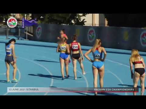 200m [Ž], II. skupina - Prvenstvo Balkana za juniore i juniorke 2021