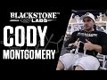 Cody Montgomery trains back