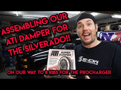 Assembling our ATI Super Damper for the Procharged Silverado