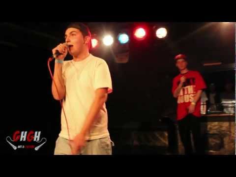 MURO vs. PATTY JOTT #GHGH Rap Battle 27.10.2012