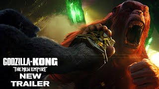 Godzilla x Kong : The New Empire  New Trailer (HD)