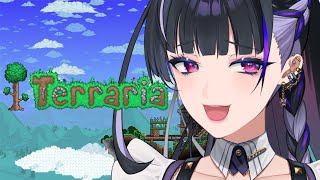 【Terraria】My First time Terraria あの神ゲーを遊んでみる【NIJISANJI EN￤Meloco Kyoran】