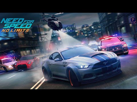 need For Speed no limits gameplay on Android device very smoothly 60 fps