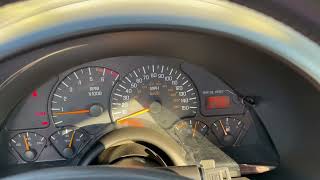One-Owner 2002 Pontiac Firebird Trans Am WS6 Collector Edition Coupe - Start Up