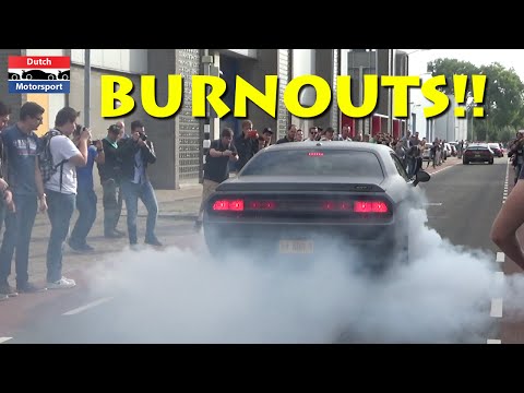 Cars Leaving Cars&Coffee Dordrecht-MADNESS! - 17.09.2016
