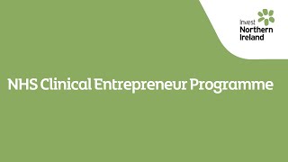 NHS Clinical Entrepreneur Programme