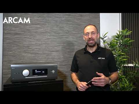 How-To Access the Engineering Menu on ARCAM AVR's