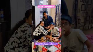 Rakhi Photoshoot! Does this happen to you? #rakhi #rakhispecial #shortsviral