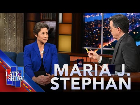 噓響警笛如何成為非暴力抵抗的手段？— Maria J. Stephan (How Blowing A Whistle Is An Act Of Nonviolent Resistance - Maria J. Stephan)