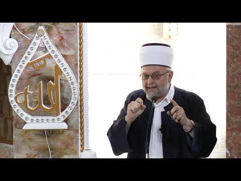 SREBRENICA JE POUKA "I KAD VLADAŠ I KAD STRADAŠ BUDI PRAVEDAN" - DR, ŠEFIK KURDIĆ (IML TV)