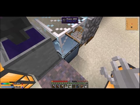 Covardecraft #025 Crash Landing - Peneirando soulsand automaticamente mais missões
