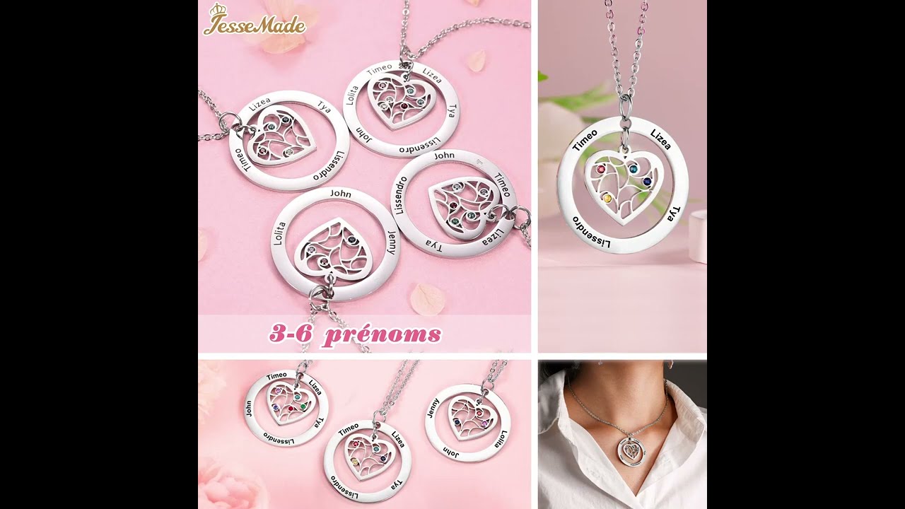 Collier arbre de vie