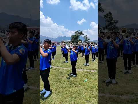 😍🤩TIBURONES CORPS Colegio Sthella de Hernández de San Pedro Carchá