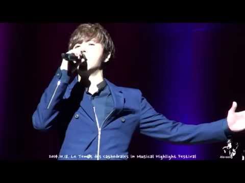 2014.10.18. 정동하 - Le Temps des Cathedrales in Musical Highlight Festival
