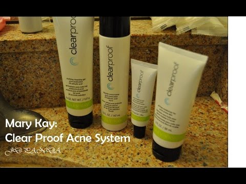 Mary Kay Clear Proof Acne System_How To_#ClearProof