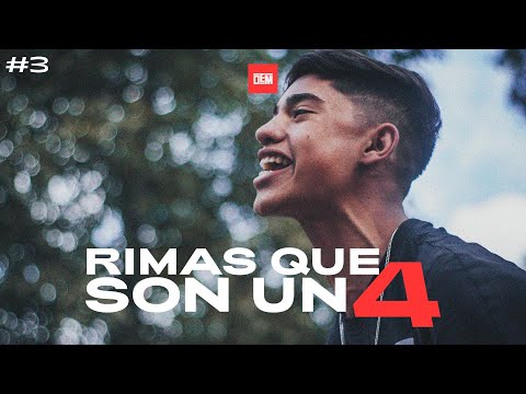 #3 I RIMAS QUE SON UN 4 EN CALLE I 🇨🇱