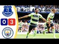 Everton vs Manchester City [0-3] | All Goals & Extended Highlights | Premier League 2023
