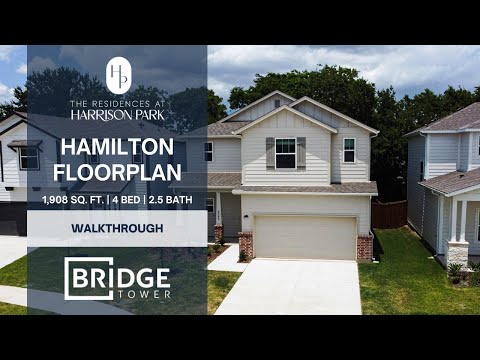 HAMILTON PLAN property video