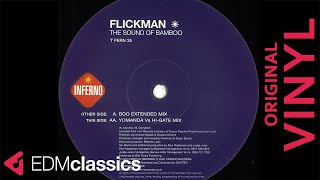 Flickman - The Sound Of Bamboo (Boo Extended Mix) (2000) - VINYL