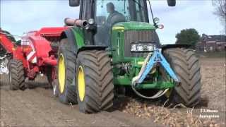 preview picture of video 'Harvesting potatoes with Grimme RL3000 Akkerb.Duisterwinkel t Zandt B.V.'