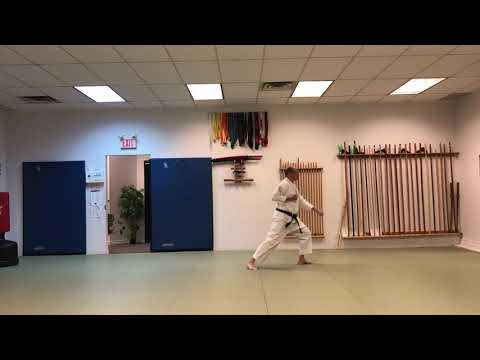 Fukyugata Ichi (first presentation kata)